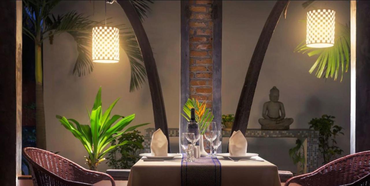 Apsara Greenland Boutique Villa & Resort เสียมราฐ ภายนอก รูปภาพ