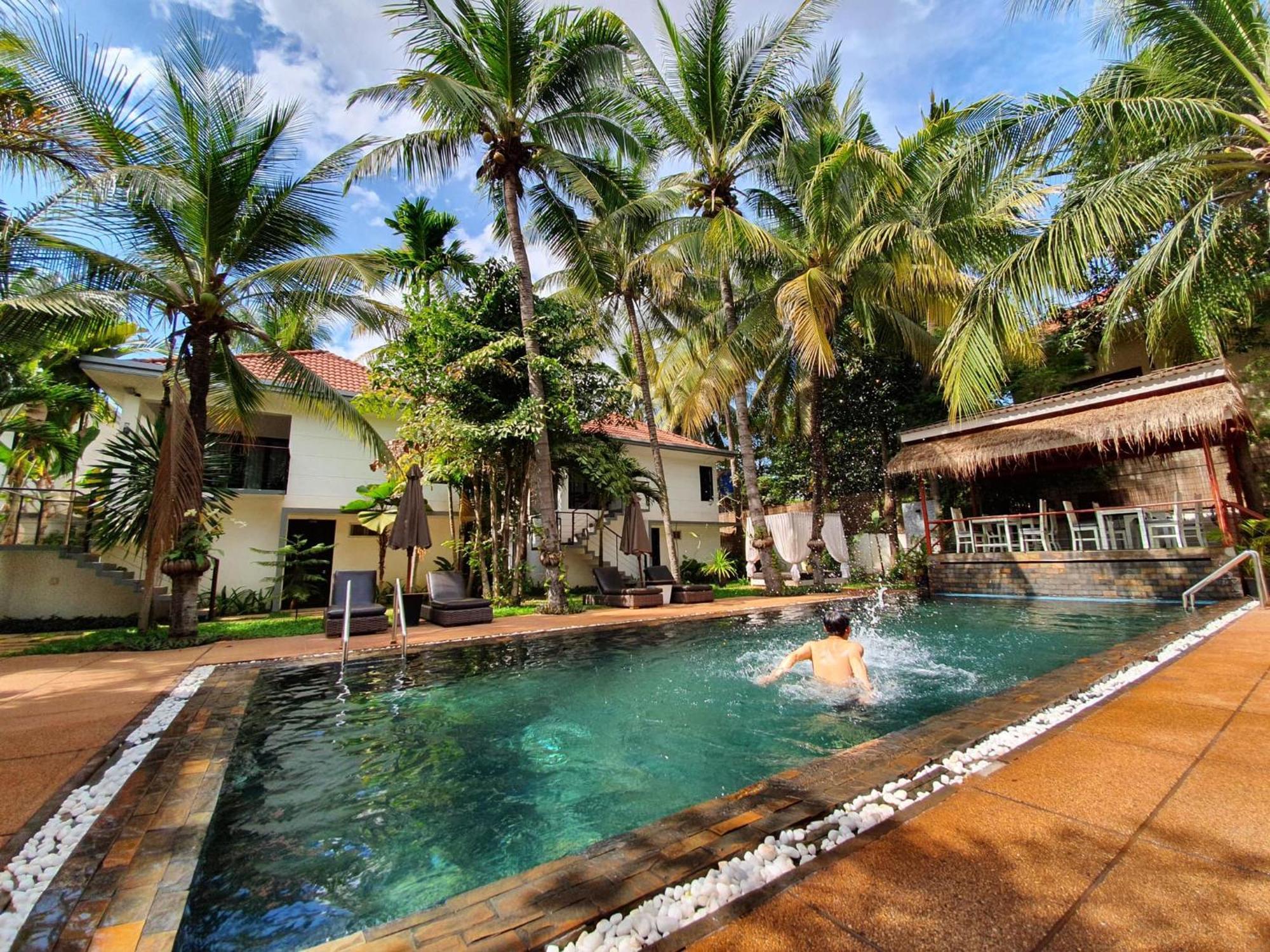 Apsara Greenland Boutique Villa & Resort เสียมราฐ ภายนอก รูปภาพ