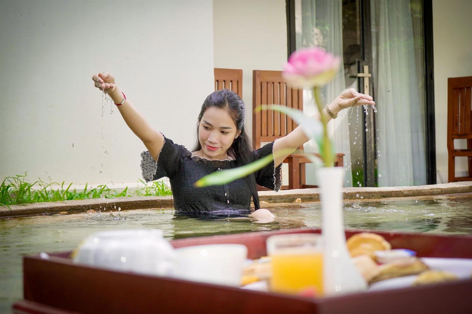 Apsara Greenland Boutique Villa & Resort เสียมราฐ ภายนอก รูปภาพ