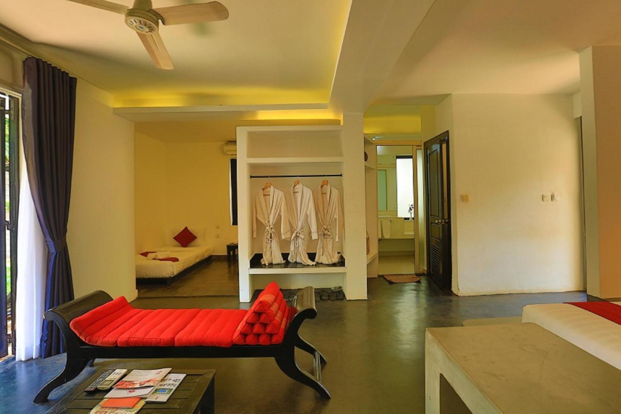 Apsara Greenland Boutique Villa & Resort เสียมราฐ ภายนอก รูปภาพ